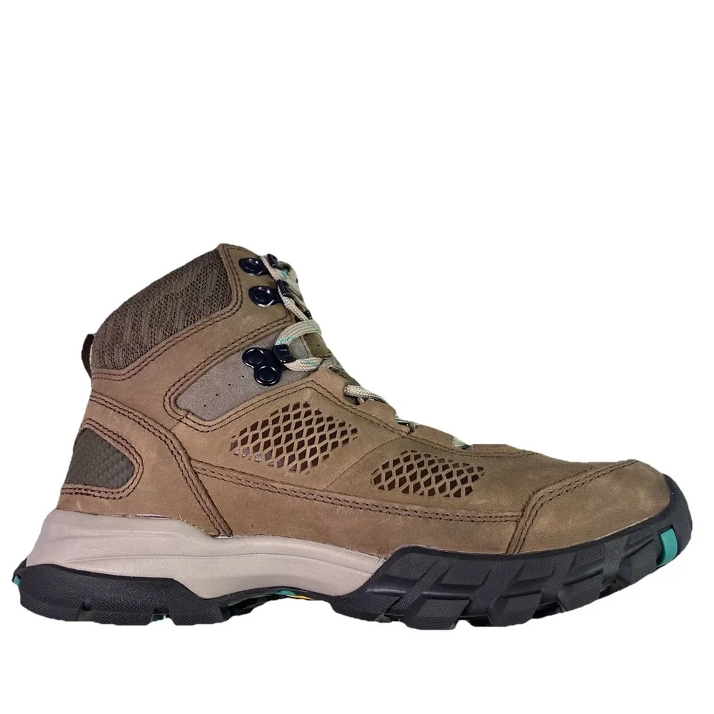 Vasque Vibram Women's Leather Ultradry XS Trek Hiking Winter Boots Brown Sz. 8 M